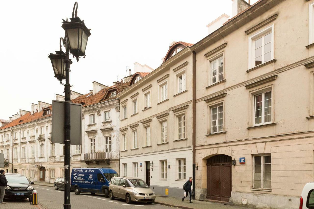 Amazing Old Town Chill Out Apt Varšava Exteriér fotografie